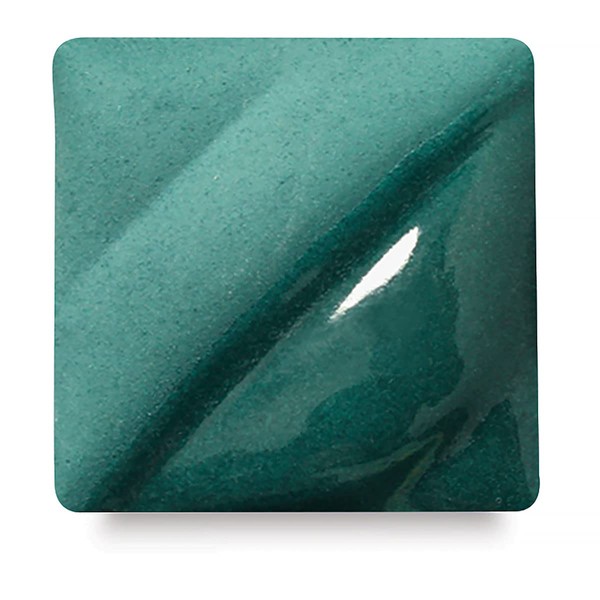 AMACO Liquid Underglaze, Pint, Blue Green LUG-42, Each
