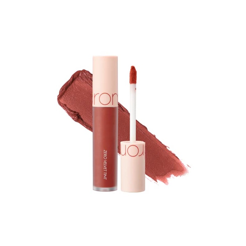 rom&nd Zero Velvet Tint #17 Toasty Nude (Korean Cosmetics) 17