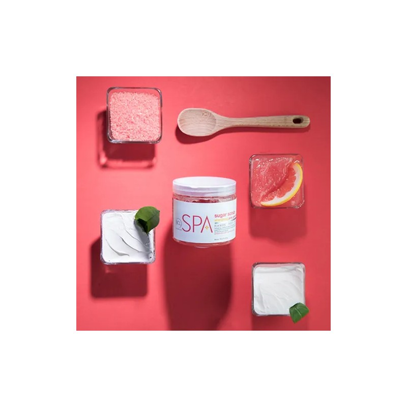 Crema BCL Spa Be Care Love en pote 1.892kg pomelo