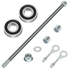 CILOYU 14mm 285mm Mini Bike Rear Axle Nut Kit with