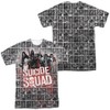 Popfunk Suicide Squad Squad Splatter Unisex Adult Sublimated Costume T-Shirt