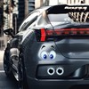5 Decorative Stickers with Big Eyes, Interesting Stickers, Creative Stickers,