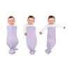 The Ollie Swaddle – Adjustable Baby Swaddle for Newborns |