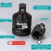 Resze 1" to 3/4" Drive Socket Adapter,Impact Socket Adapter and