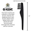 Kent Hair Brush Cleaning Tool and Hairbrush Cleaner Rake Tool