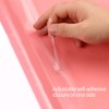 YEEKORO Book Covers, 10 Pieces Transparent Waterproof Plastic Book Sleeve