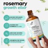 Set De Aceites Capilares Artnaturals Organic Rosemary Castor