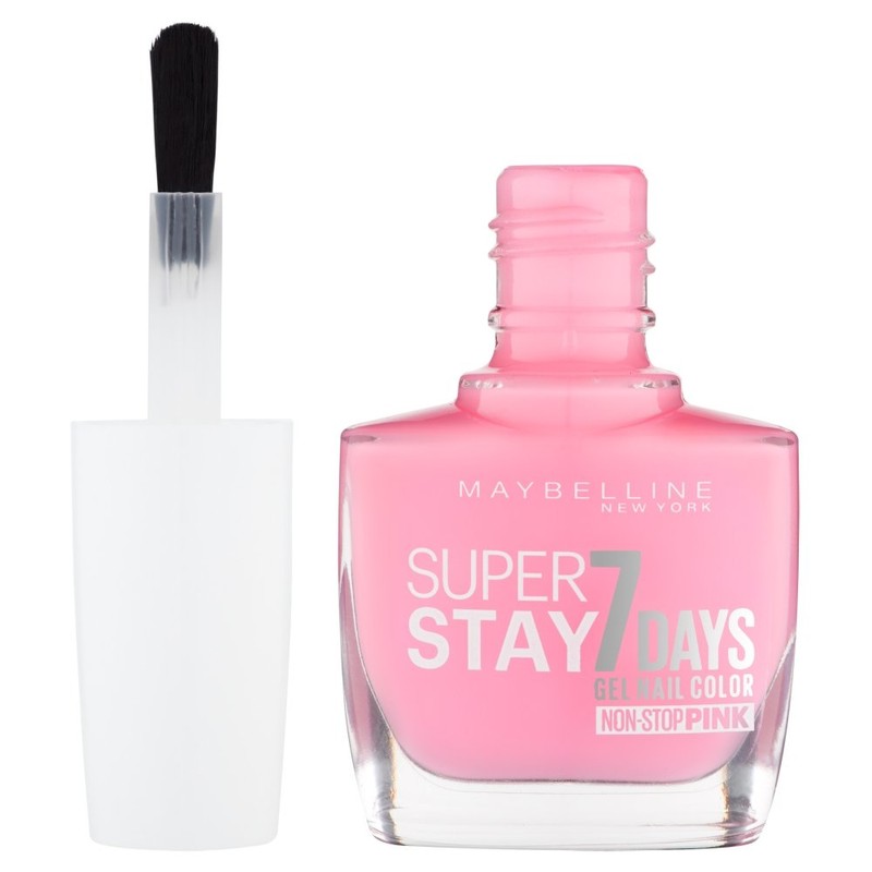 Maybelline Superstay 7 Days Gel Nail Colour 120 Flowery Pink