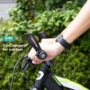GORIX Bicycle Bar End Bar, Carbon Fiber Bar End (GX-Change-UP),