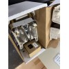 Delta Classic Centerset Bathroom Faucet in Chrome 2523lf
