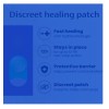 Mederma Cold Sore No Touch Discreet Healing Patch, 12 Hour
