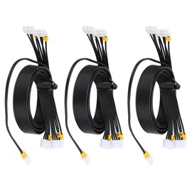 Limit Switch Wire, for Ender 3X /Ender 3S Limit Switch Cable for Ender 3/Ender 3 Pro Support Plug and Play 3Pcs for Ender 3 XYZ Printer Motherboard Accessories