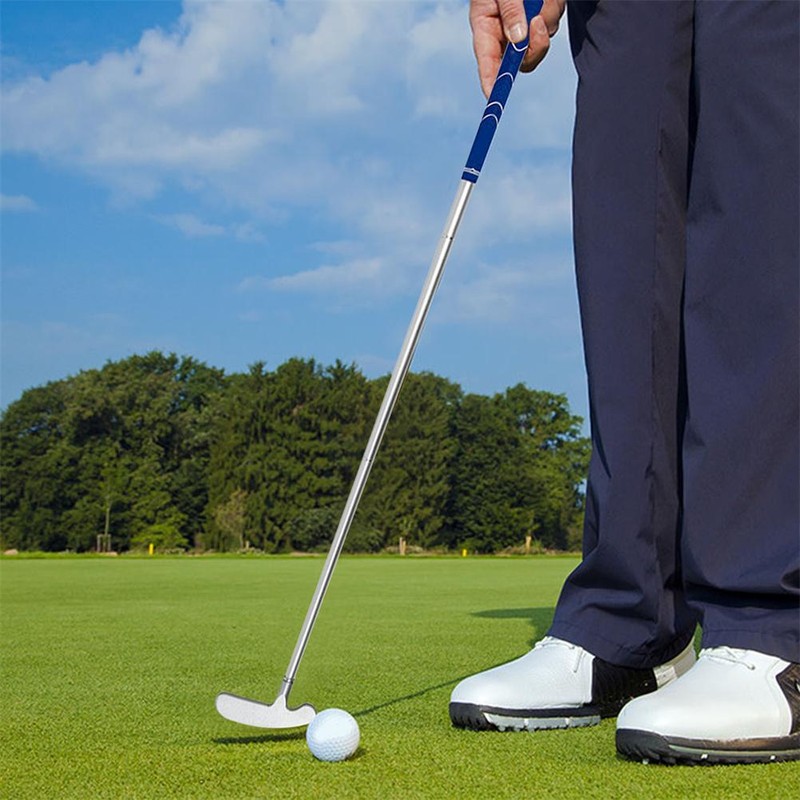 Removable 3 Piece Putter Adjustable Adult Putter Portable Left and