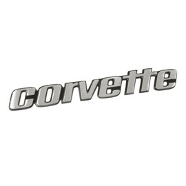1976-1979 Corvette Rear Bumper Emblem