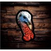 Shed-hunters.com Wild turkey Hunting Head Count Sticker Pack Of 10