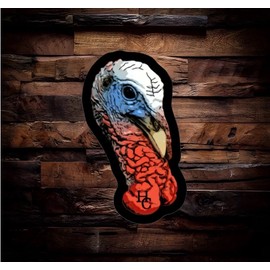 Shed-hunters.com Wild turkey Hunting Head Count  Sticker Pack Of 10