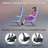 Airplane Foot Hammock, Comfortable Foot Hammock for Plane Travel, Adjustable