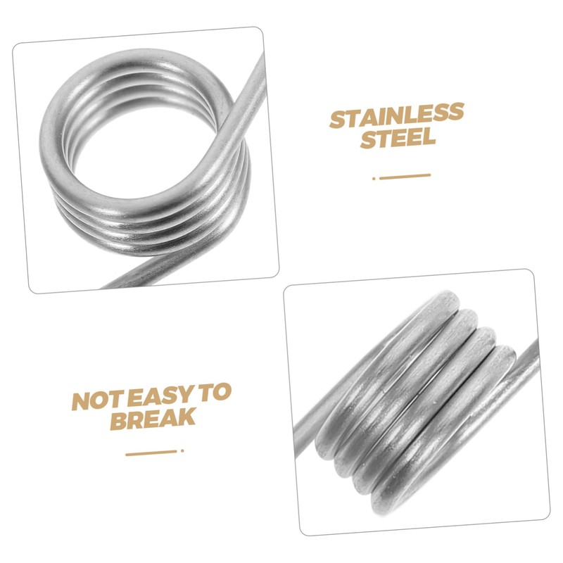 Kisangel Trash Can Lid Torsional Spring Replacement for Easy DIY