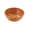 Captain Stag UP-2551 Wooden Tableware, Bowl, Outer Diameter 6.3 inches