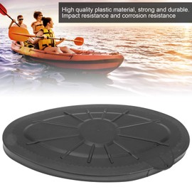Kayak Hatches Cover, Light and Portable Waterproof Round hatches Cover Plastic Deck Inspection Plate for Marine Boat Kayak Canoe