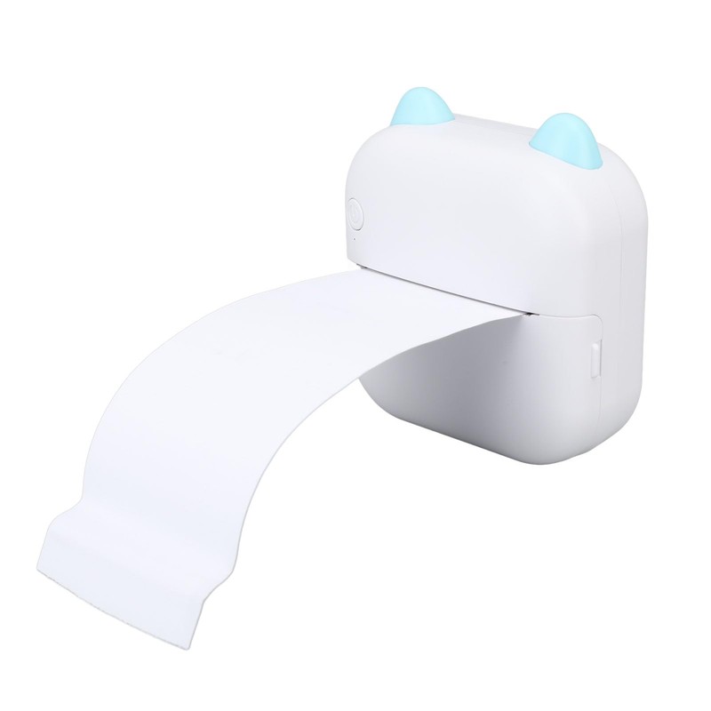 Mini Pocket Printer, Inkless Multipurpose Printing, Compact, Clear Photos, Mini