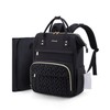 LOVEVOOK Diaper Bag Backpack, Baby Bag with Changing Station for