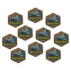 LITKO Premium Printed Mecha Battlefield Terrain Tokens | Compatible with
