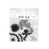 Honbay 10PCS 3mm Stainless Steel Leather Cord End Caps with