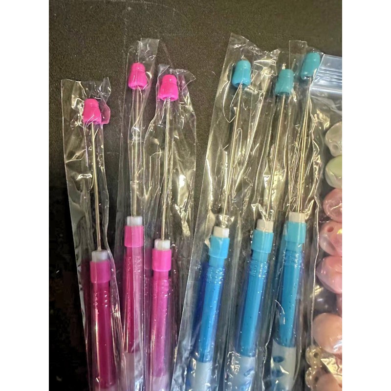 Unbranded 6pcs Beadable Mechanical Pencils 0.7mm for Writing, Drawing, Sketching,