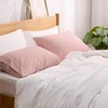 Bedsure Queen Pillow Cases Set of 2 - Pale Blush