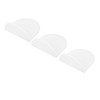 3pcs Wall Speaker Floating Shelves Acrylic Waterproof Wall Mounted Speaker