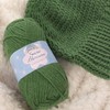 JubileeYarn Snow Blossom Yarn - DK Weight Wool - Leafy