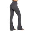 Sunzel Flare Leggings, Crossover Yoga Pants with Tummy Control, High