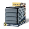 DAHAPYBOO Extra Large Washable Pee Pads for Dogs,4 Pack Reusable