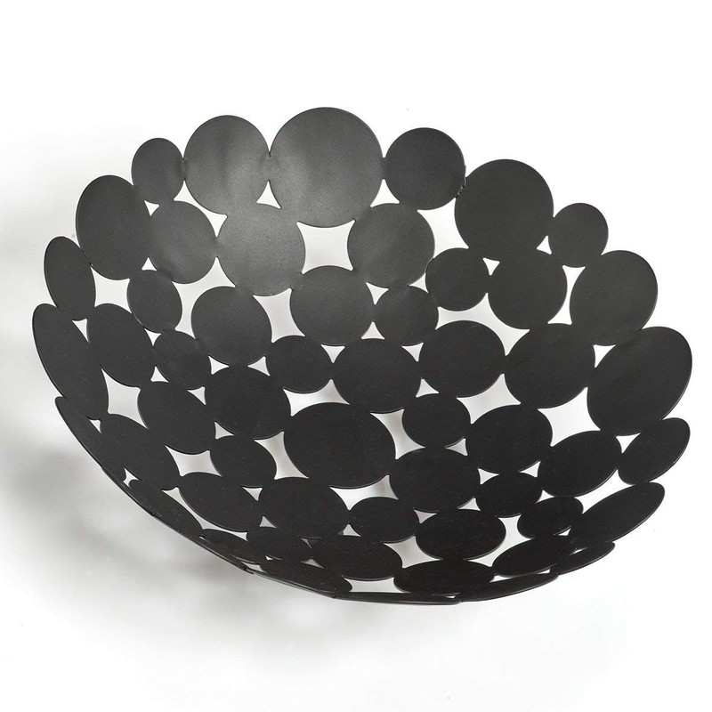 Zeller, metal, black, small, 27412