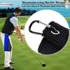 QeeHeng 2 x Golf Towel Funny Golf Towel with Clip