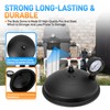 005-302-4300-03 Water Valve Top Dome with Pressure & Gauge Compatible