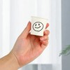 VEYLIN Disposable Paper Cups,100 Pieces 3oz Small White Paper Cups