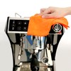 Dri Professional Extra-Thick Microfiber Cleaning Cloth 12 Pack Orange (16IN