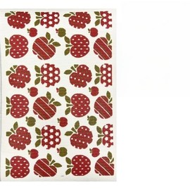 BLITZ Blitz 100% Natural Fiber German Dish Towel Apple Dish Towel