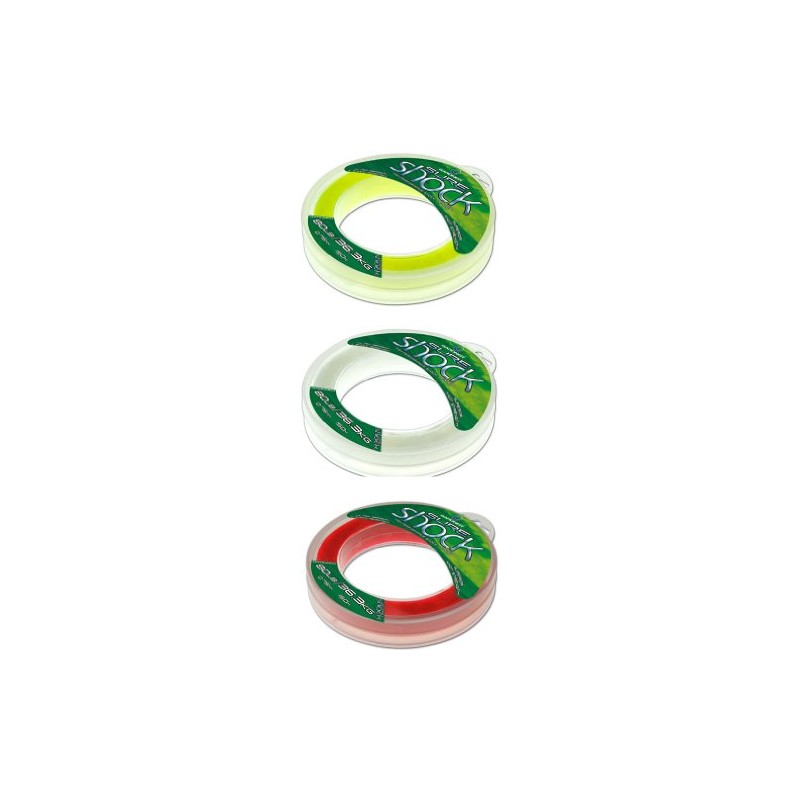 Gardner Tackle Sure Shock 60Lb (27Kg) Yellow