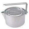 Captain Stag M-7296 Camping Kettle Cooker, 5.5 inches (14 cm),