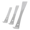 3Pcs Pry Bar Tool Stainless Steel Multifunctional Portable Flat Nail