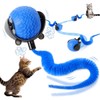Interactive Cat Ball Toy, Automatic Moving Ball for Dog Toy,