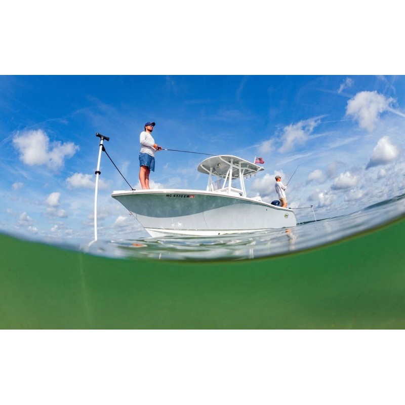 Stick It Anchor Pins 7' System - White Shallow Water