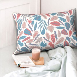 YUMEBLTD Cool Soccer Pillow Cover, Stylish, Cotton Blend, Washable, Dust Mites, Moisture Wicking, Antibacterial, Ultimate Touch, Odor Resistant, Soft, Sensitive Skin, Four Seasons (16.9 x 24.8 inches