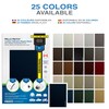 Pelle Patch - Auto Leather Repair Kit - 25 Colors