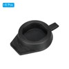 PATIKIL 22mm Door Lock Dust Cover, 6 Pack PE Plastic