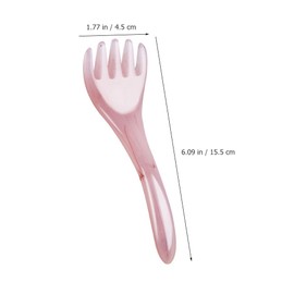 Healifty 4 Pcs Guasha Scraping Massage Tool Massage Comb Facial Board Scalp Comb r for Head Face Body