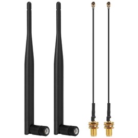 YELUFT 2pcs 868MHz LoRa Antenna 5dBi Gain Omnidirectional SMA Connector